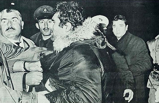 1971: Deniz Gezmiş ve Yusuf Aslan, Sivas'a bağlı Gemerek'te jandarmayla girdikleri çatışma sonunda yakalandı.