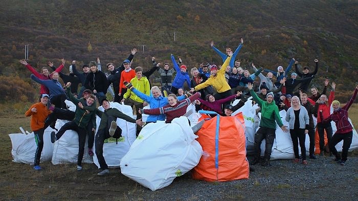 Çevre Kirliliğine Dur Demek İsteyen İyi Yürekli İnsanların Sosyal Medyada Başlattığı Yeni Akım: #Trashtag