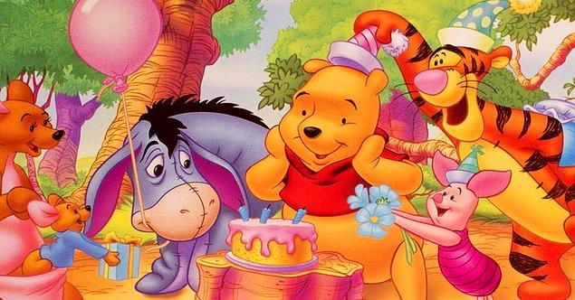 Çocukluğumuzda en sevdiğimiz çizgi filmlerden biri de Winnie The Pooh idi! Ayı Winnie ve arkadaşları; Tiger, Piglet,  Eşek Eeyore hala gülümseyerek hatırladığımız kahramanlar.