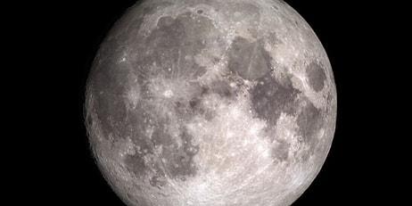 NASA'nın Yaptığı Son Araştırmalarda Ay'ın Yüzeyinde Hareket Eden Su Molekülleri Bulundu