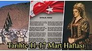 İstiklal Marşı'nın Kabulü, Kıbrıs'ı Satan Kraliçe, Erzincan Depremi... Tarihte 11-17 Mart Haftası ve Yaşanan Önemli Olaylar