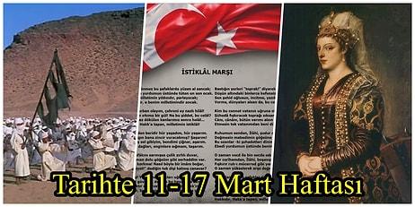 İstiklal Marşı'nın Kabulü, Kıbrıs'ı Satan Kraliçe, Erzincan Depremi... Tarihte 11-17 Mart Haftası ve Yaşanan Önemli Olaylar