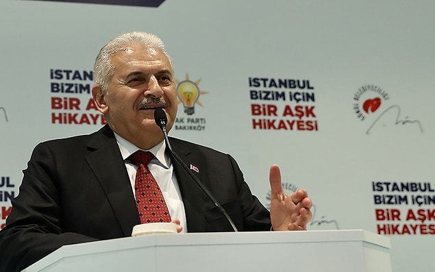 İstanbul Büyükşehir Belediye Başkan Adayı Binali Yıldırım Alevi Bektaşi dernekleriyle gerçekleşen “Can’larla Buluşma” programına katıldı.