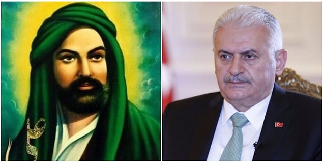 Bir kültür mozaiği olan Türkiye'de tüm halkların ve mezheplerin barış içinde yaşadığını ifade eden Binali Yıldırım, oy isterken "Adımı, Alevi komşumuz koydu. Adımda Ali var" dedi.
