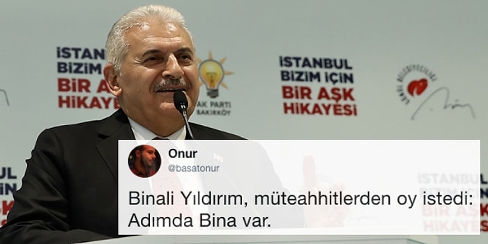 Binali Yıldırım'ın Alevilerden Oy İsterken "Adımda Ali Var" Sözlerine Gelen Komik Tepkiler