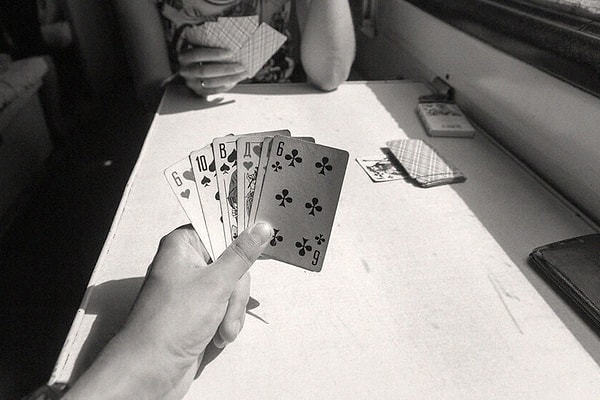 10. Не с чего ходить, ходи ...