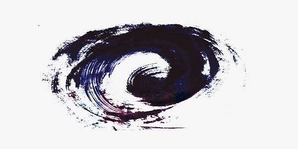 5. Это чернильное пятно отражает какие-то эмоции?