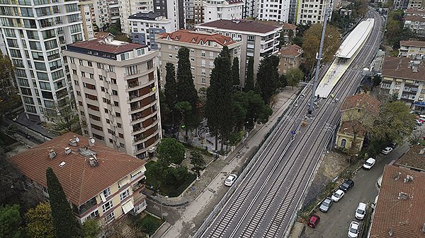 Hattın devreye alınmasıyla Ankara'dan kalkan Yüksek Hızlı Tren Gebze ve Pendik üzerinden Maltepe, Bostancı, Söğütlüçeşme, Bakırköy ve Halkalı'ya ulaşacak.