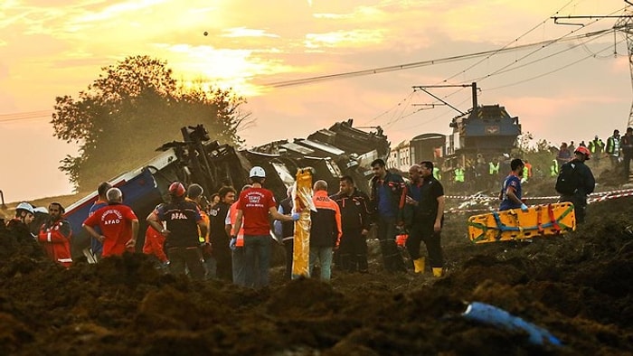 TCDD Çorlu'daki Tren Kazasının 7 Nedenini Açıkladı: 'Şirkete Atfedilecek Bir Kusur Yok'