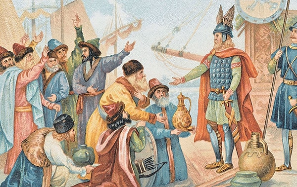 10. В каком году произошло начало княжения Рюрика?