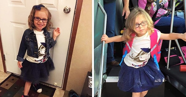 6. Начало и конец первого дня в садике