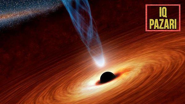 6. Kara delik kütlece büyük, dengesiz bir yıldızın içe doğru çöküp küçülmesi sonucu ortaya çıkan, çökme kuvvetine doğru orantılı olarak çekim kuvveti inanılmaz seviyede fazla olan gök cisminin adıdır, bir delik değildir.