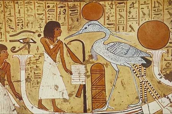 9. Какое животное считалось священным в Египте?