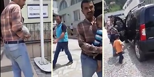 Mesaiyi Bitirince Aracına Binip Giden Dilencinin Şaşkınlıklar İçinde Bırakan Görüntüleri