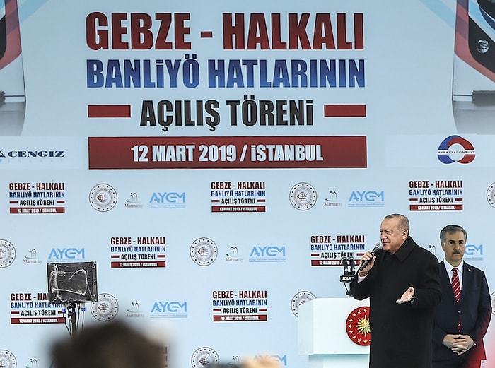 Ve Gebze-Halkalı Banliyö Hattı Açıldı: 'İstanbullulara 1 Saat 10 Dakika Kazandıracak'