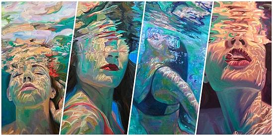 Magnificent Underwater Paintings Created By Isabel Emrich Will Absolutely Make Your Day