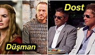 Sette Tanışır Tanışmaz Aralarından Su Sızmayan veya Birbirlerine Katlanamayan 40 Hollywood Oyuncusu