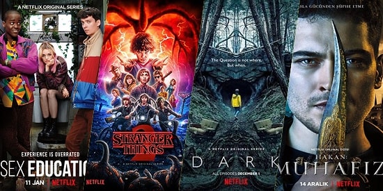 Canı Sıkılanlara Özel Test: İzlemen Gereken 4 Netflix Dizisini Söylüyoruz!
