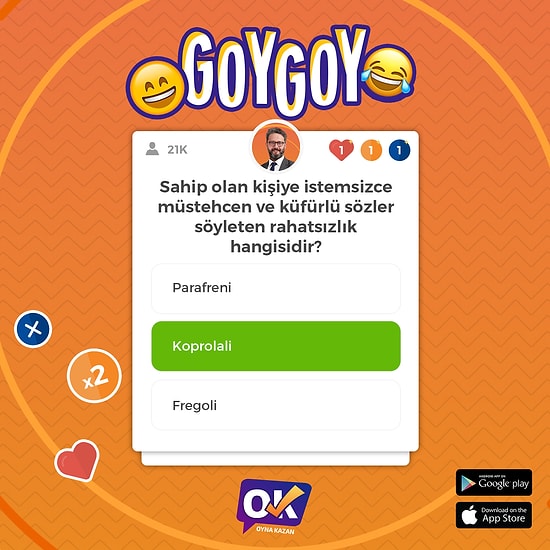 Son Zamanların En Çok Kazandıran Yarışması Oyna Kazan'da Çıkmış Hem İlginç Hem Komik Sorular