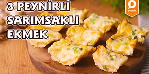 Bayatlayan Ekmekleri Değerlendirmenin En Leziz Yolu: 3 Peynirli Sarımsaklı Ekmek Nasıl Yapılır?