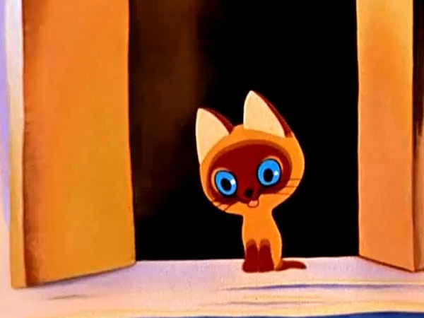 1. Итак, как зовут этого главного советского котенка?