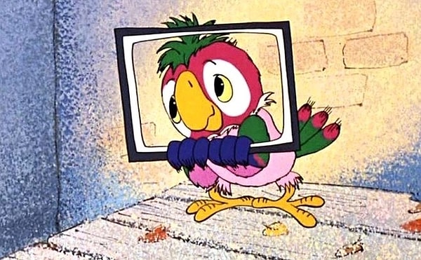 3. Помните ли вы имя главной звезды мультфильма "Возвращение блудного попугая"?