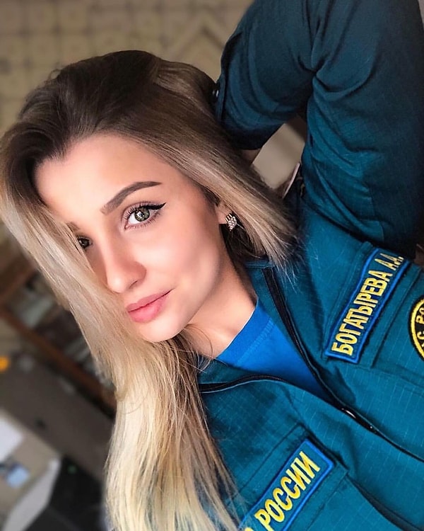 16. И снова ангел из МЧС