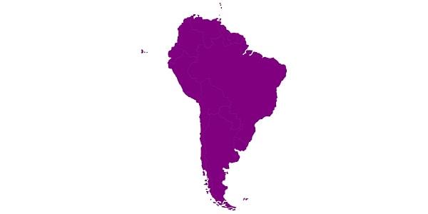 Güney Amerika Kıtası!