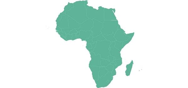 Afrika Kıtası!