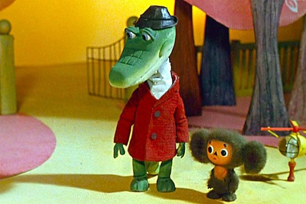9. Как звали этого крокодила - друга советского Чебурашки?
