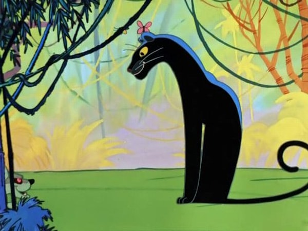 11. Назовите имя черной пантеры из советской версии "Маугли"!