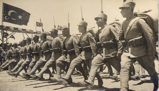 Mehmed Muhsin Bey'in şiiri;