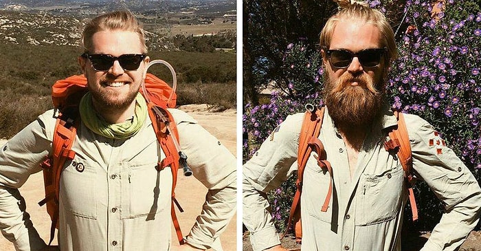 Все познается в сравнении: Фотографии из цикла "до и после", которые не оставят вас равнодушными