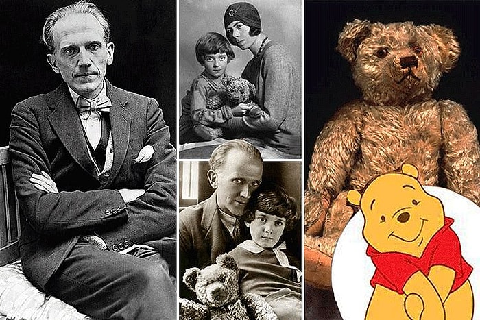 Üzdün Be Winnie The Pooh! Aşırı Şöhretin Altında Boğulan Cristopher Robin'in Gerçek Hikayesi