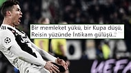 Rövanşta Görüşürüz Demişti! Şampiyonlar Ligi'nde 3 Gol Atan 'Ronaldo' Hem Atletico Madrid'i Hem Sosyal Medyayı Yıktı