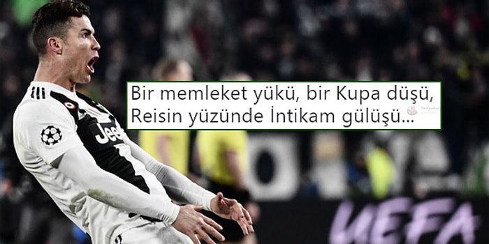 Rövanşta Görüşürüz Demişti! Şampiyonlar Ligi'nde 3 Gol Atan 'Ronaldo' Hem Atletico Madrid'i Hem Sosyal Medyayı Yıktı