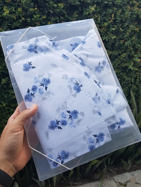 3. Если нет пакета, а вещи быстро мнутся...