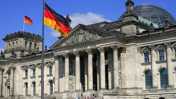 1. С какими государствами Германия имеет границы?