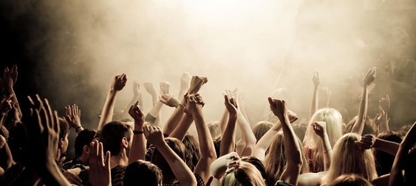 3. Теперь вам нужно выбрать тусовку: