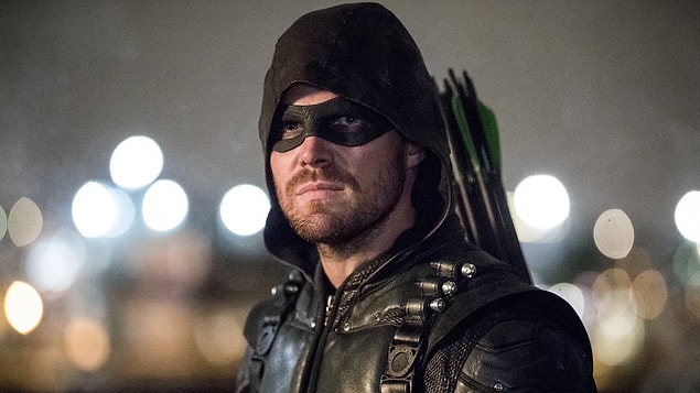 4. Arrow, 8. sezonla birlikte final yapacak.