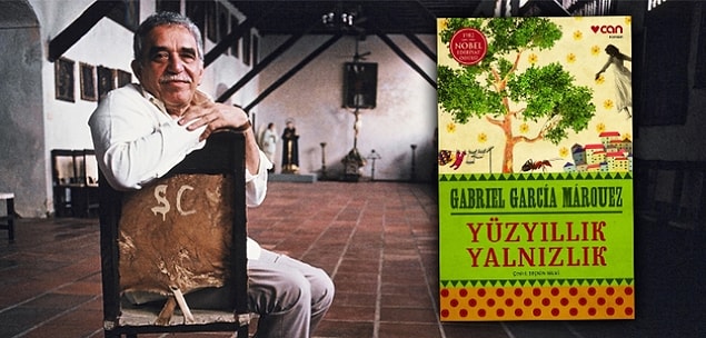6. Netflix, Gabriel García Márquez'in "Yüzyıllık Yalnızlık" adlı kitabını diziye uyarlayacak.