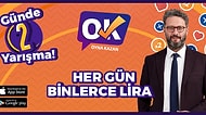 Şanslı Hafta Başladı: Oyna Kazan Kullanıcılarına Bu Hafta Yine Binlerce Lira ve Hediyeler Dağıtıyor!