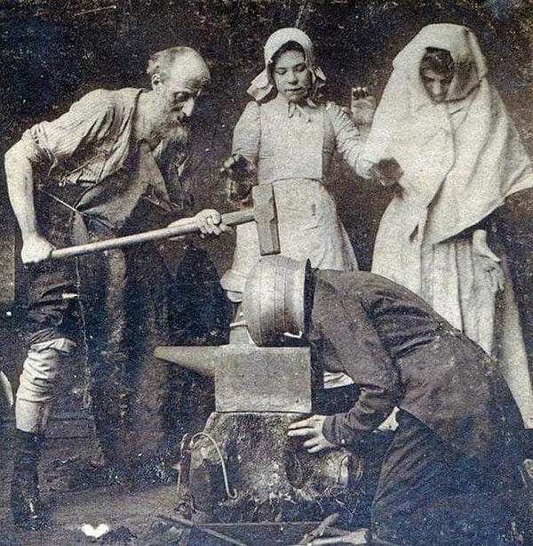 9. "Настучать по голове": истоки выражения.