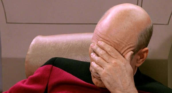 У нас для вас плохие новости…