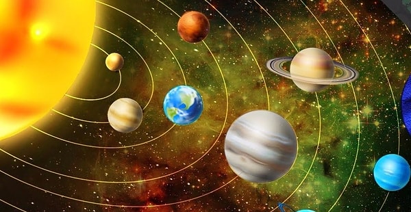 14. Какая планета была названа в честь древнеримского бога торговли?