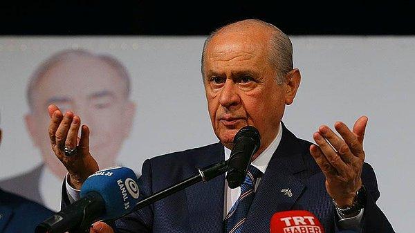 MHP lideri Bahçeli'den, Yavaş hakkındaki iddia ile ilgili açıklama geldi: "'Adaylıktan çekiliyorum' demesi en ahlaki yoldur"
