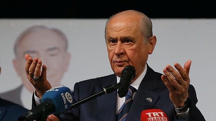 Bahçeli'den Mansur Yavaş'a 'Çekilme' Çağrısı: 'Yavaş Yavaş Ayrıl'