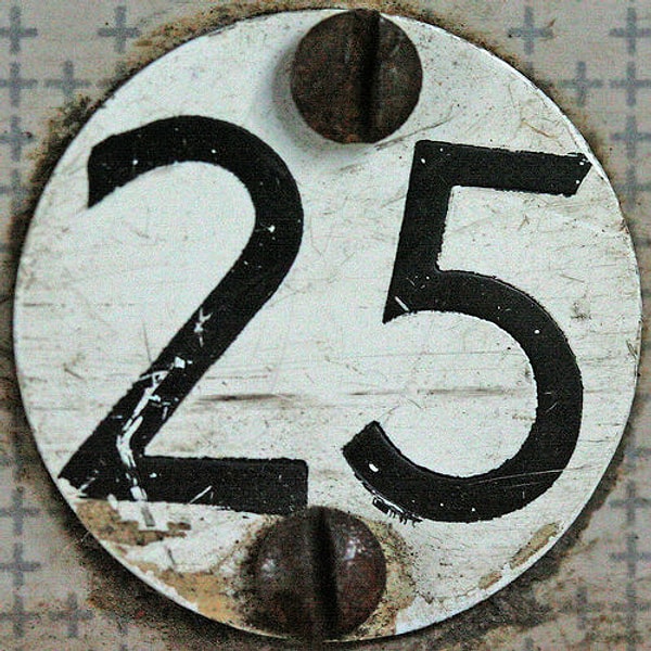 Вам 25 лет или около того!