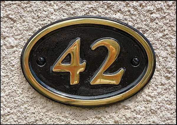 Вам 42 года или около того!