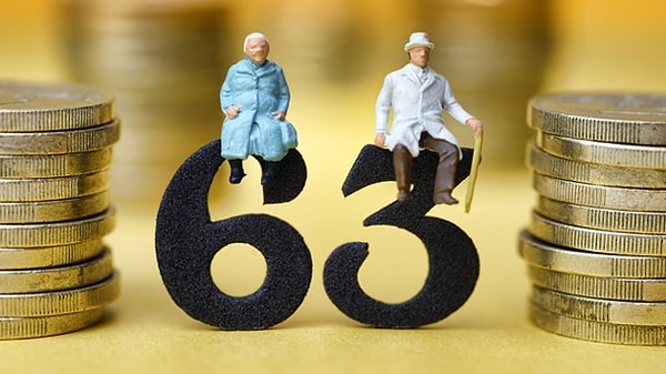 Вам 63 года или около того!